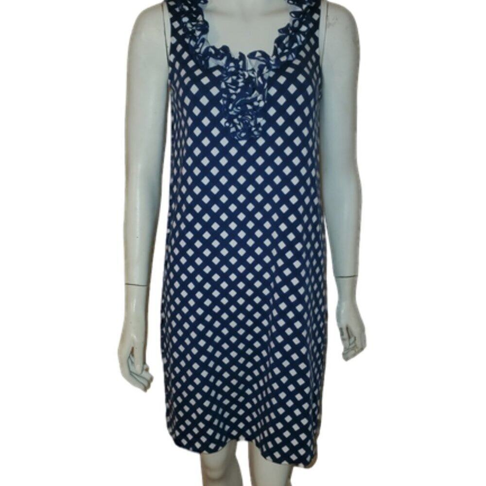 Kate Spade New York Lucille Sleeveless Lattice-knit Dress || S || GUC